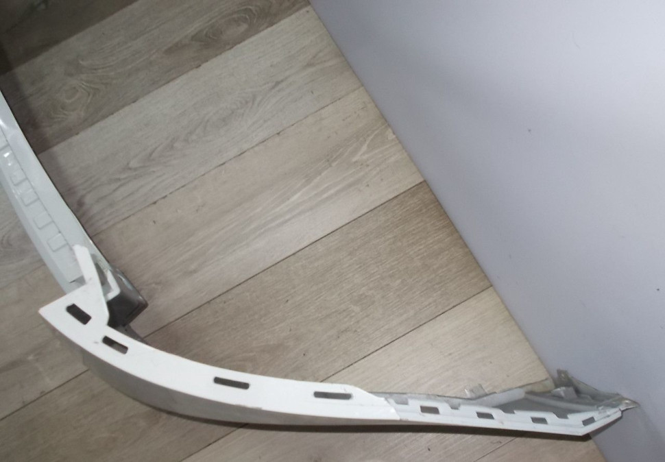 Бампер задний бу Skoda Kodiaq OEM 565807421