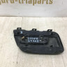 Вставка заднего бампера левая Renault Sandero Stepway 2 OEM 850772430R