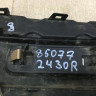 Вставка заднего бампера левая Renault Sandero Stepway 2 OEM 850772430R