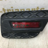Вставка заднего бампера левая Renault Sandero Stepway 2 OEM 850772430R
