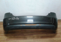 Бампер задний Lada Vesta c молдингом oem 8450006699 (скл-3)