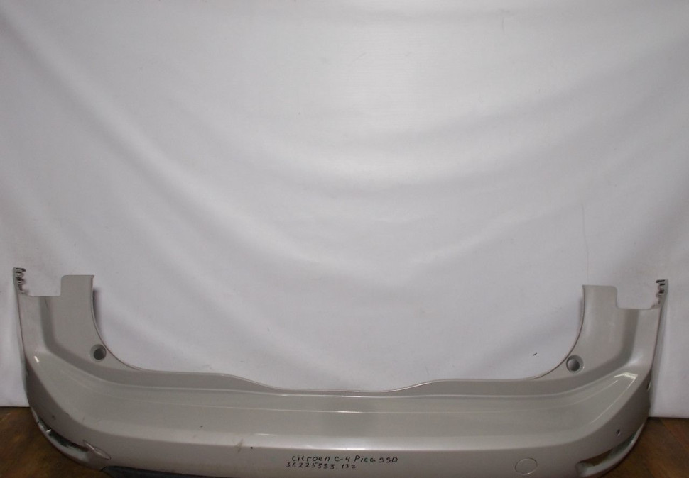 Бампер задний бу Citroen C4 Grand Picasso 14 год и выше OEM AA31225333 (скл-7)