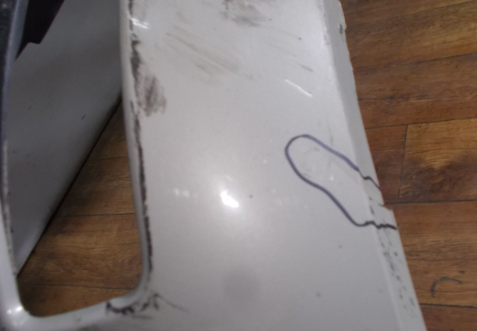 Бампер задний бу Citroen C4 Grand Picasso 14 год и выше OEM AA31225333 (скл-7) Бампер задний бу Citroen C4 Grand Picasso 14 год и выше OEM AA31225333 (скл-7)