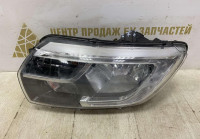 Фара левая Renault Logan 2 рестайлинг OEM 260601719R