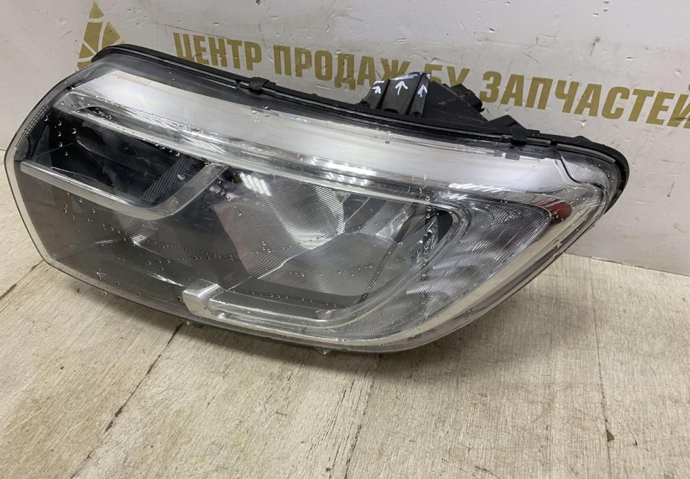 Фара левая Renault Logan 2 рестайлинг OEM 260601719R