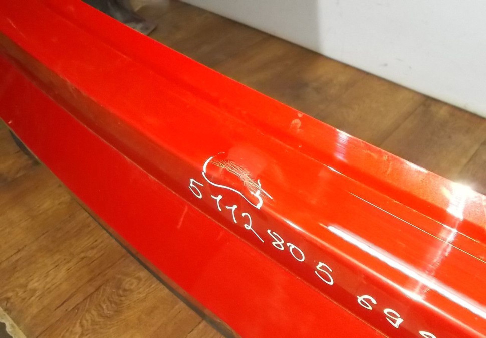 Бампер задний бу BMW X4 F26 M-Pack OEM 51128056999 Бампер задний бу BMW X4 F26 M-Pack OEM 51128056999