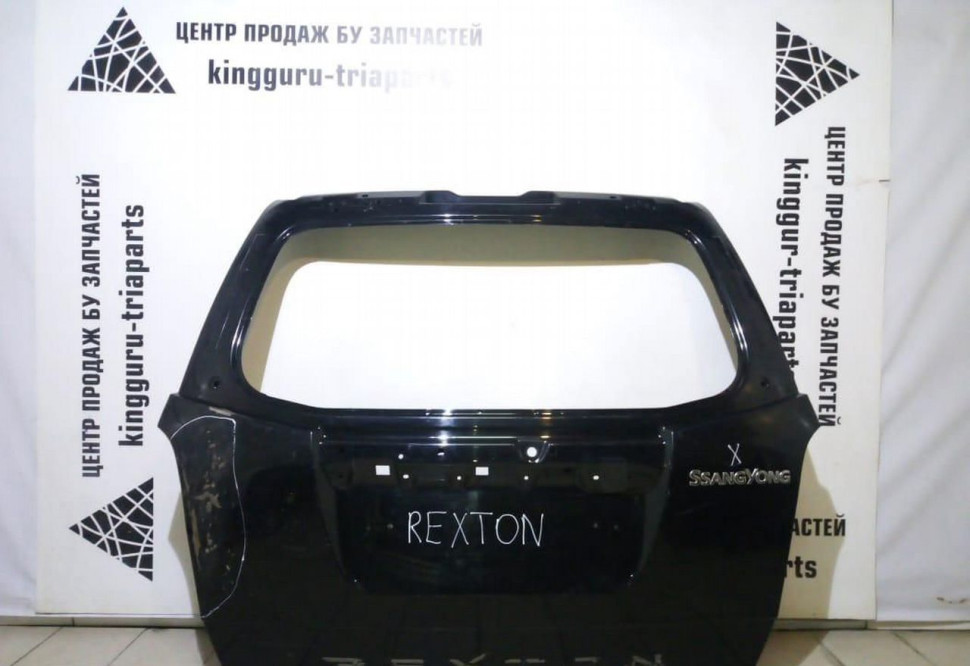 Крышка багажника Ssangyong Rexton oem 6401108320 (скл-3)