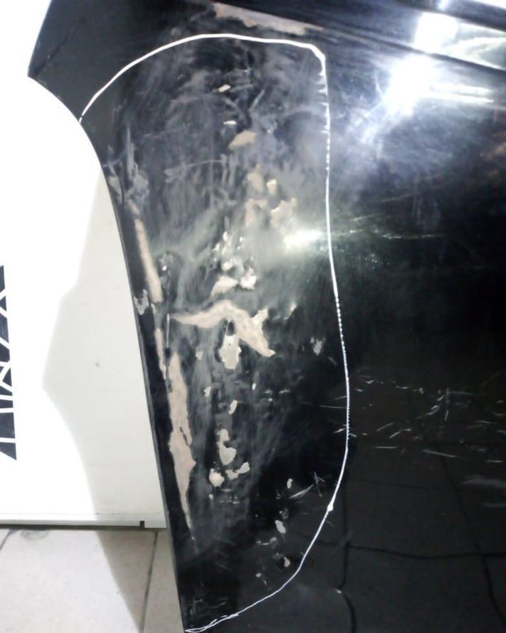 Крышка багажника Ssangyong Rexton oem 6401108320 (скл-3)