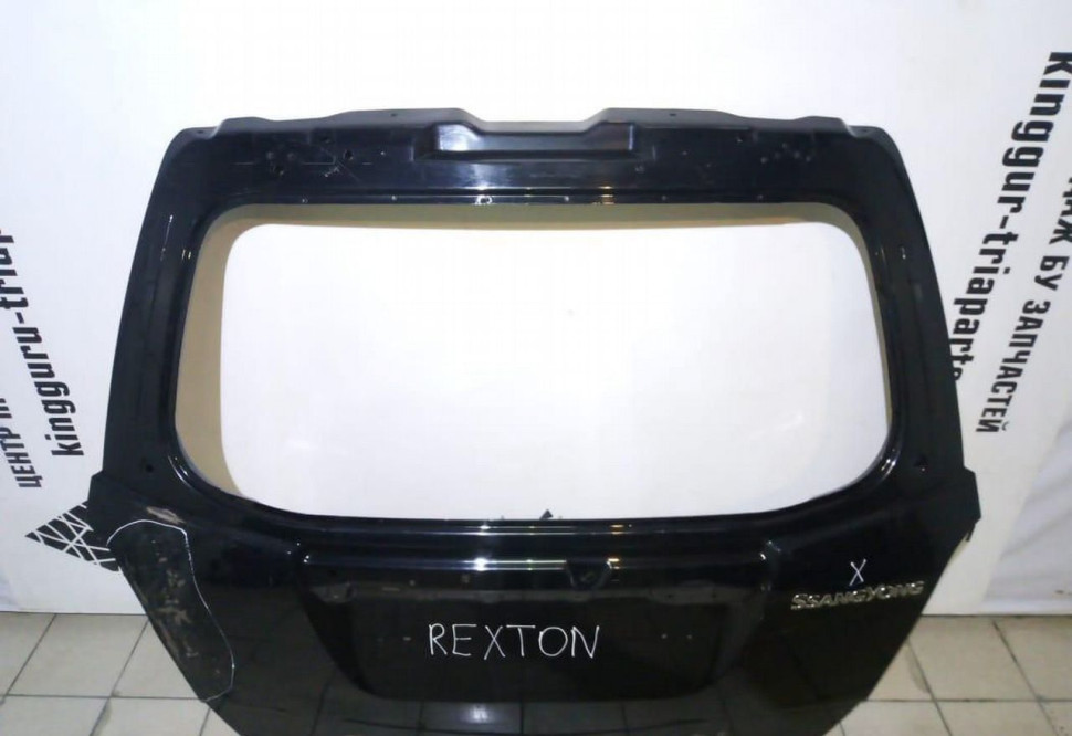 Крышка багажника Ssangyong Rexton oem 6401108320 (скл-3)