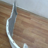 Бампер задний Volkswagen Passat B8 oem 3g5807421 (мал. трещ., потертость)