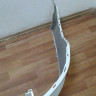 Бампер задний Volkswagen Passat B8 oem 3g5807421 (мал. трещ., потертость)