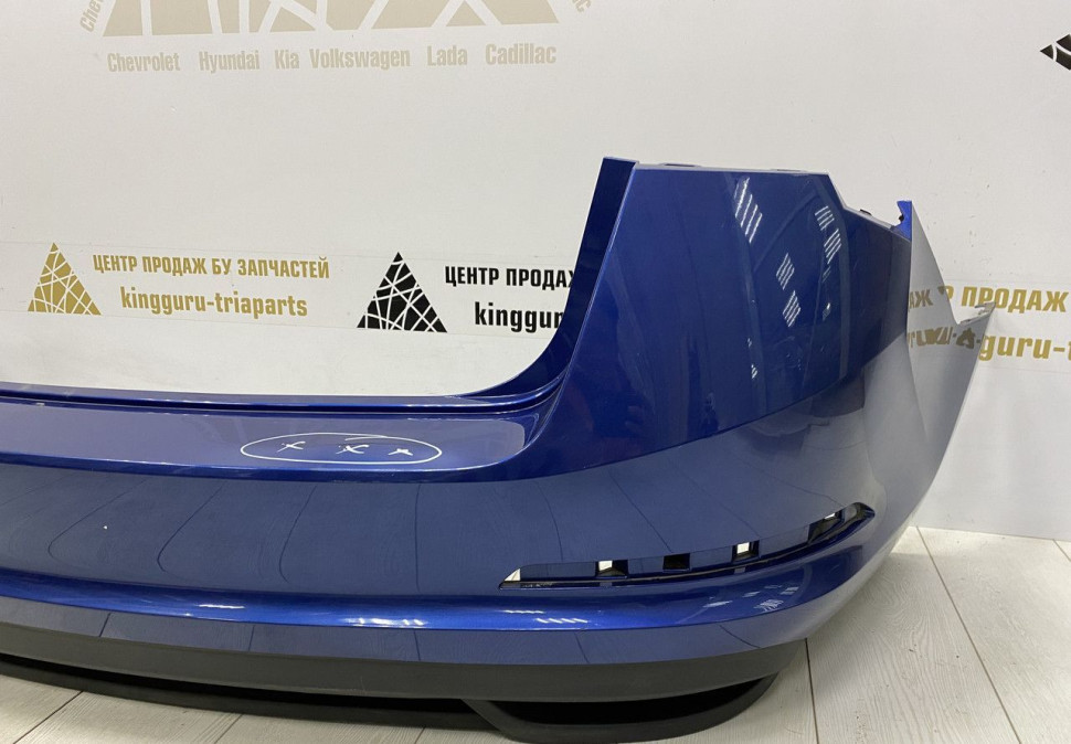 Бампер задний Skoda Rapid 2 2020 OEM 60U807421D