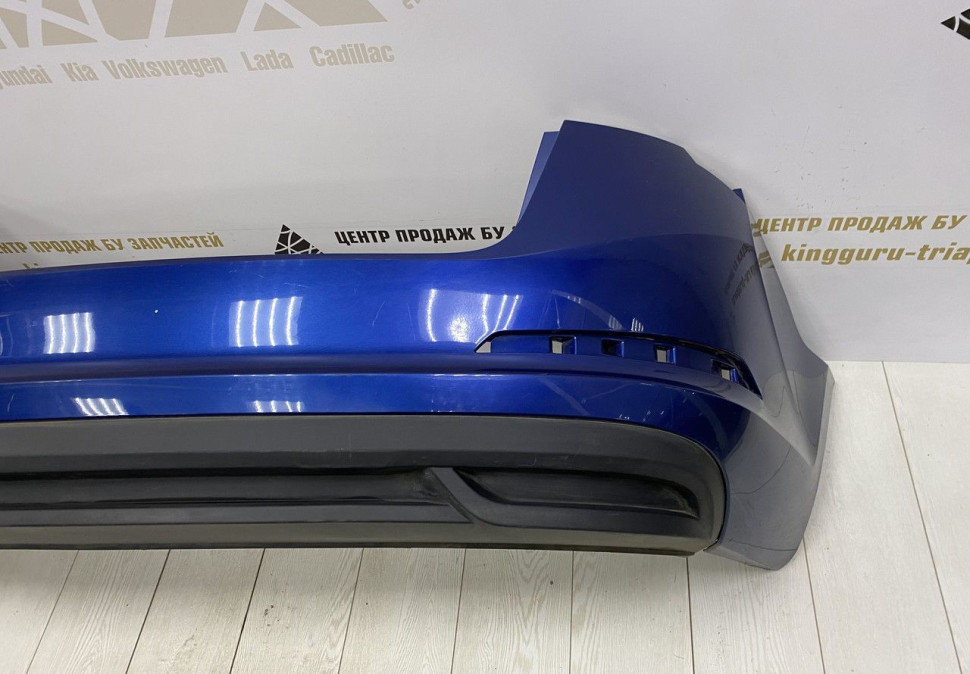 Бампер задний Skoda Rapid 2 2020 OEM 60U807421D