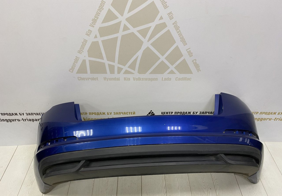 Бампер задний Skoda Rapid 2 2020 OEM 60U807421D