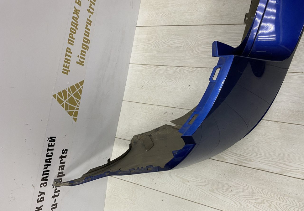 Бампер задний Skoda Rapid 2 2020 OEM 60U807421D