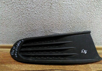 Заглушка ПТФ правая Volkswagen Polo дорест. oem 6ru853666c