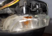 Корпус зеркала левый бу Skoda Rapid рестайлинг OEM 5JB857501J