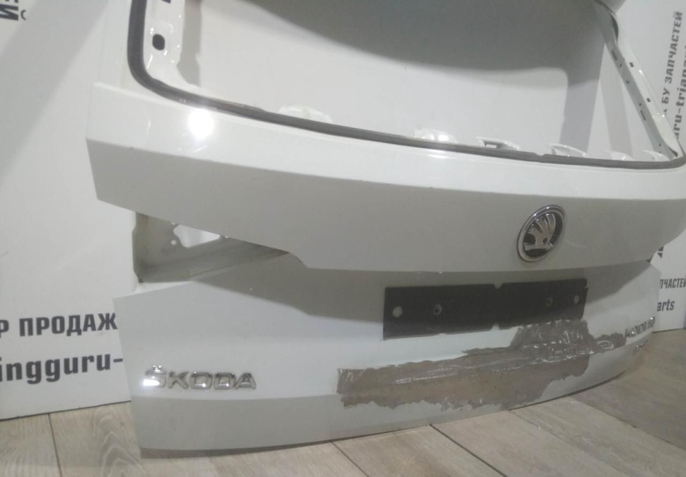 Крышка багажника бу Skoda Kodiaq OEM 565827025A