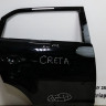 Дверь задняя правая Hyundai Creta oem 77004m0000