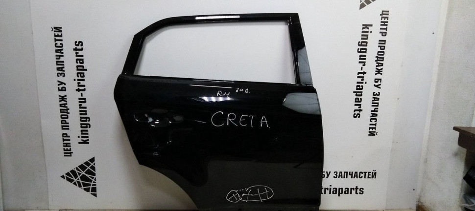 Дверь задняя правая Hyundai Creta oem 77004m0000