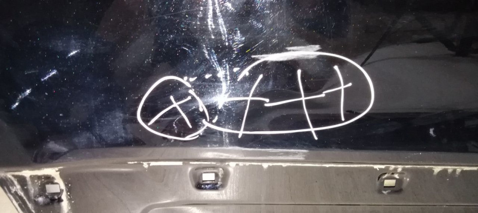 Дверь задняя правая Hyundai Creta oem 77004m0000