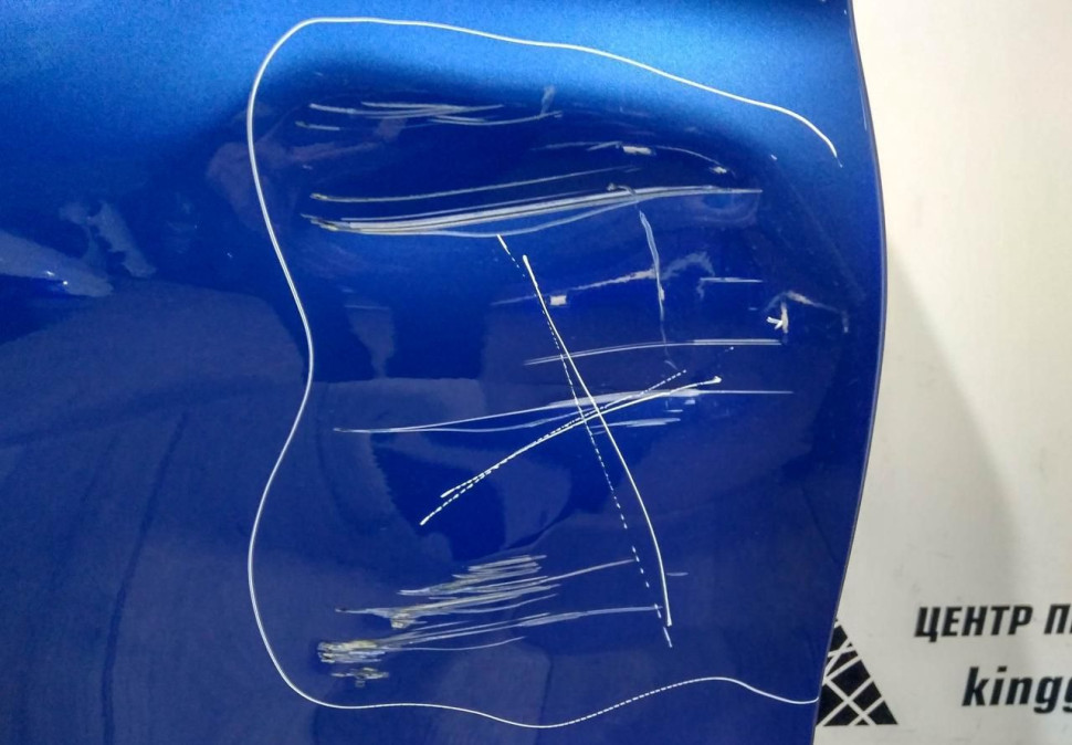 Дверь задняя правая бу BMW X1 F48 OEM 41007414374
