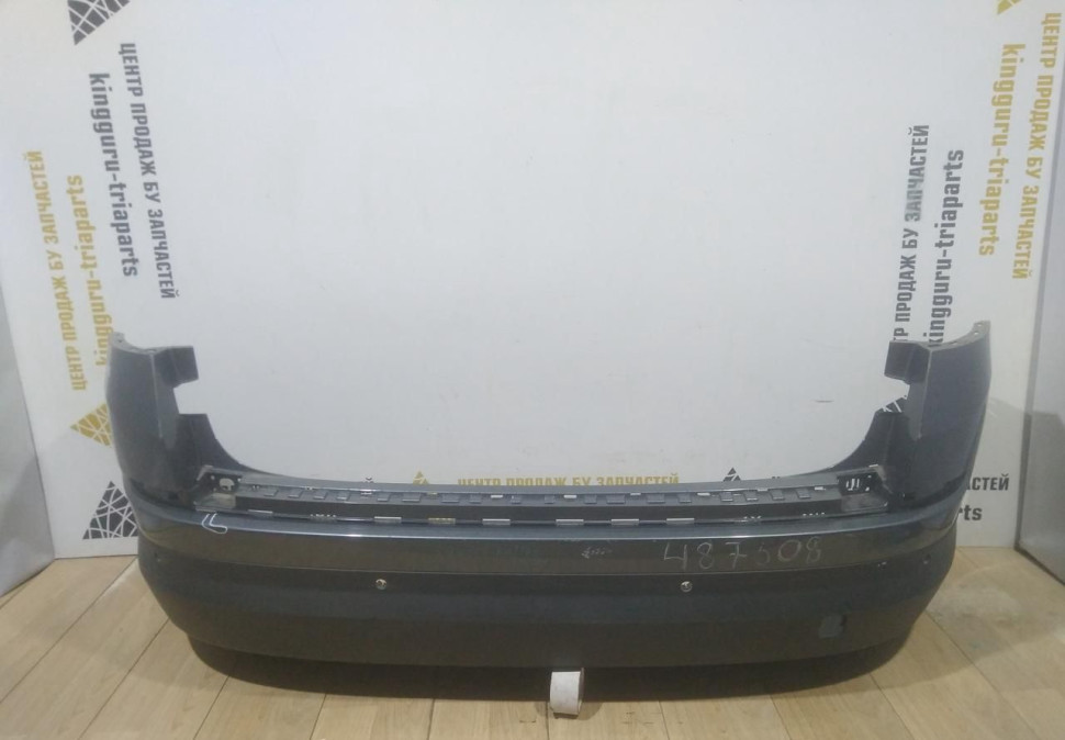 Бампер задний бу Skoda Kodiaq OEM 565807421 (В)