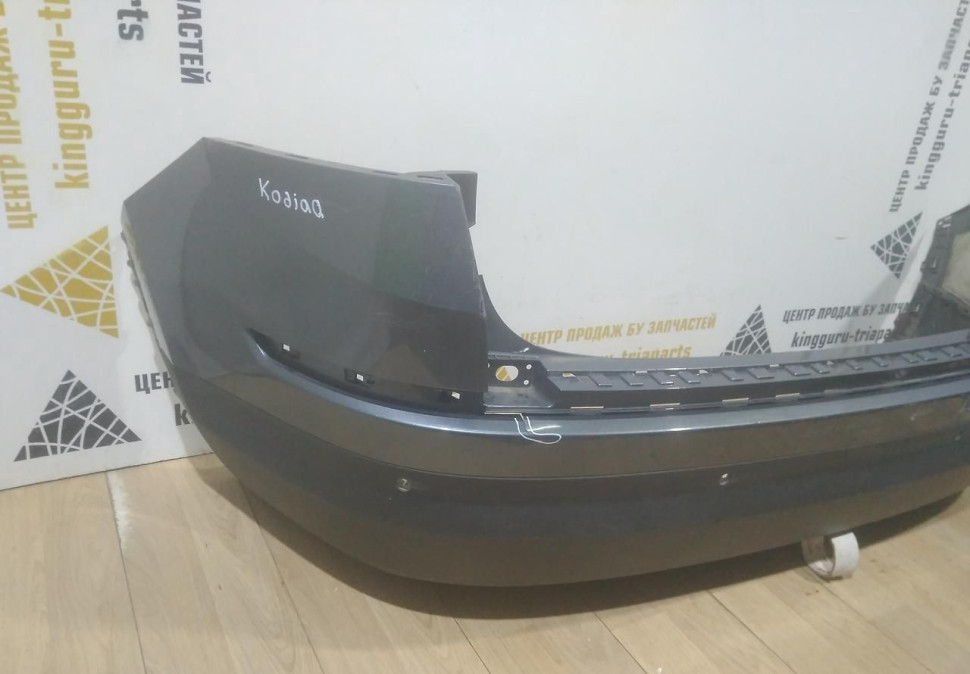 Бампер задний бу Skoda Kodiaq OEM 565807421 (В) Бампер задний бу Skoda Kodiaq OEM 565807421 (В)