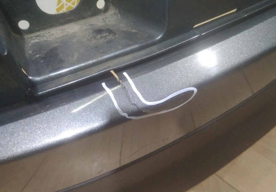 Бампер задний бу Skoda Kodiaq OEM 565807421 (В) Бампер задний бу Skoda Kodiaq OEM 565807421 (В)