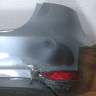 Бампер задний Volkswagen Jetta 6 рестайл oem 5c6807421 (трещина)