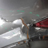 Бампер задний Volkswagen Jetta 6 рестайл oem 5c6807421 (трещина)
