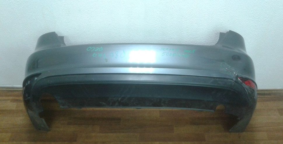Бампер задний Volkswagen Jetta 6 рестайл oem 5c6807421 (трещина)