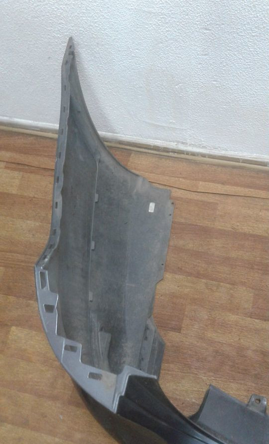 Бампер задний Volkswagen Jetta 6 рестайл oem 5c6807421 (трещина)