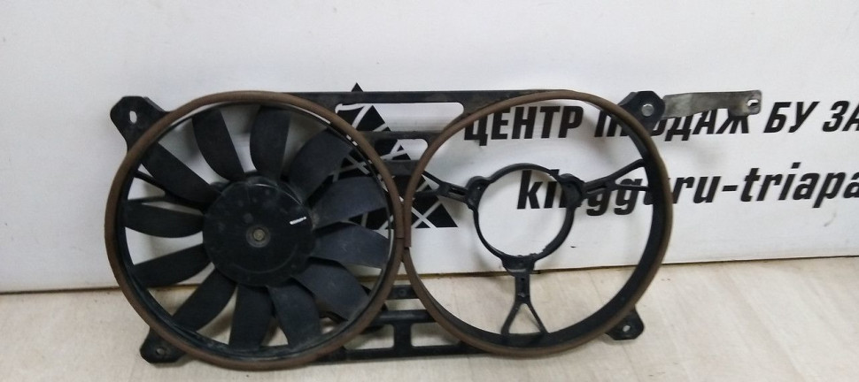 Диффузор с вентилятором Uaz Patriot oem 316300130800880 (скл-3)