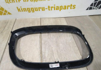 Молдинг решетки радиатора левый бу BMW X3 G01 OEM 51138091725