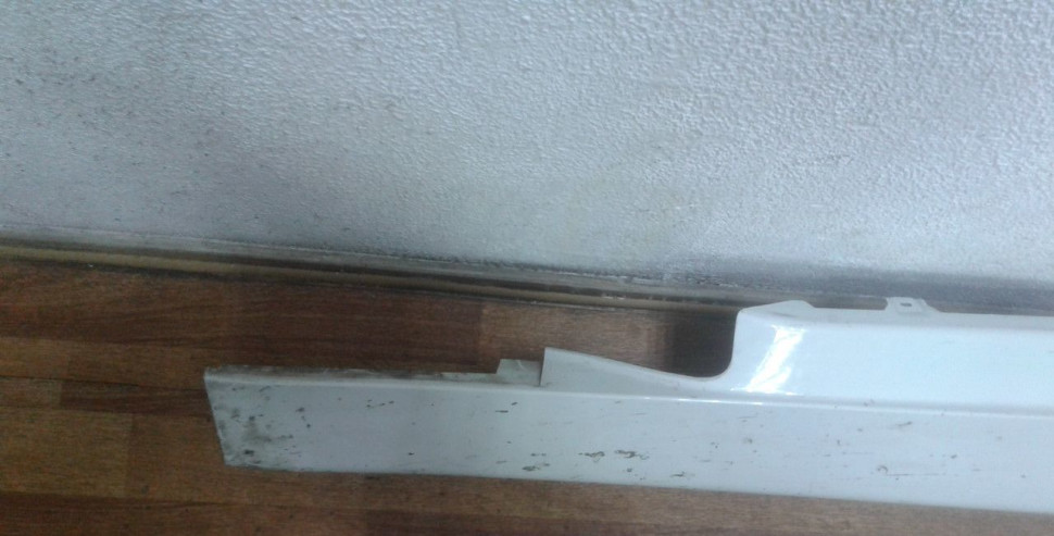 Порог левый бу BMW 4 F32 OEM 51777363395