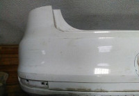 Бампер задний Volkswagen Jetta 6 трещина oem 5cu807421c