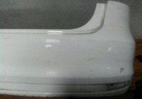 Бампер задний Volkswagen Jetta 6 трещина oem 5cu807421c