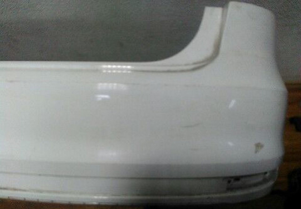 Бампер задний Volkswagen Jetta 6 трещина oem 5cu807421c Бампер задний Volkswagen Jetta 6 трещина oem 5cu807421c