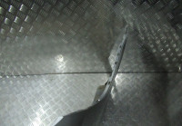 Бампер задний Hyundai Solaris 1 дорест oem  866114L000 (небольшая вмятина)