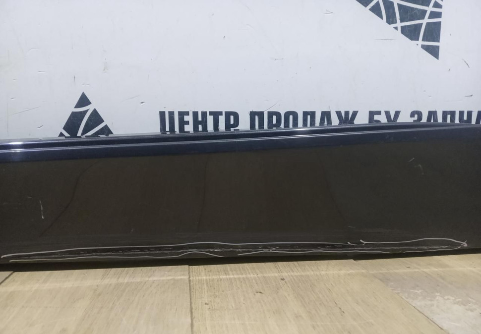 Порог левый бу BMW 6 G32 OEM 51777387351