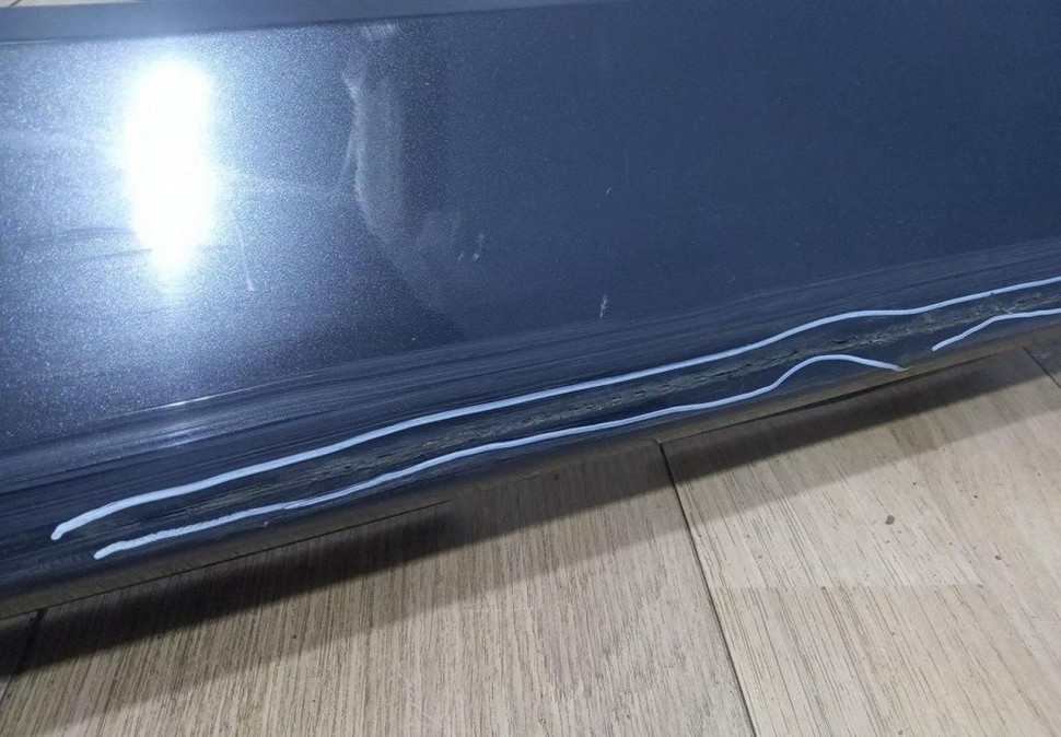 Порог левый бу BMW 6 G32 OEM 51777387351