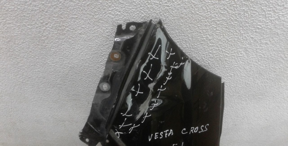 Крыло переднее левое Lada Vesta oem 8450039382 (вмятины) (скл-3) Крыло переднее левое Lada Vesta oem 8450039382 (вмятины) (скл-3)