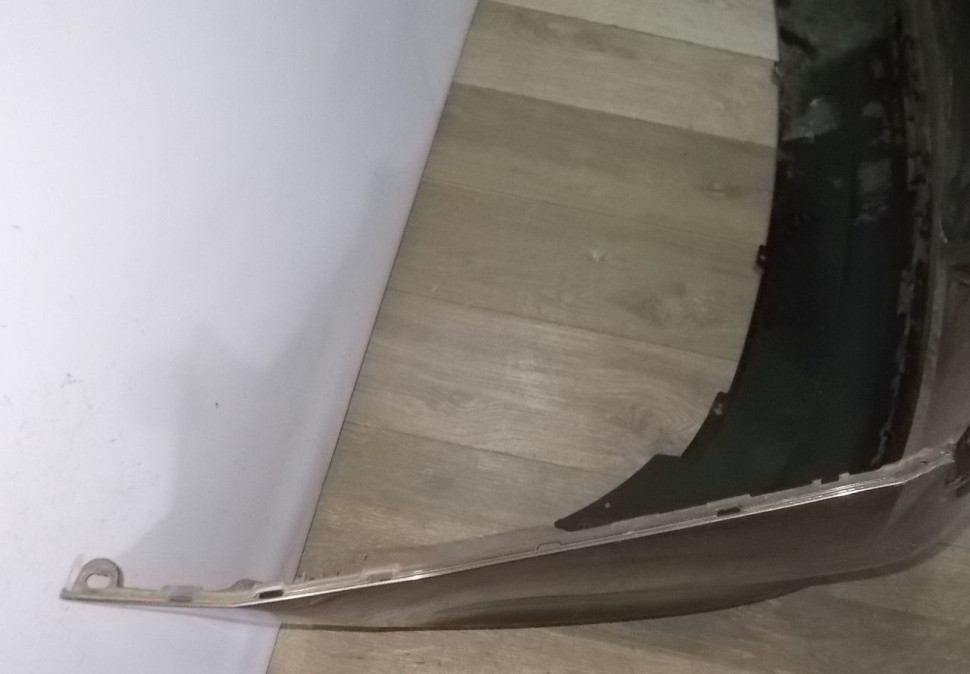 Бампер задний бу Skoda Rapid OEM 60U807421B (В)