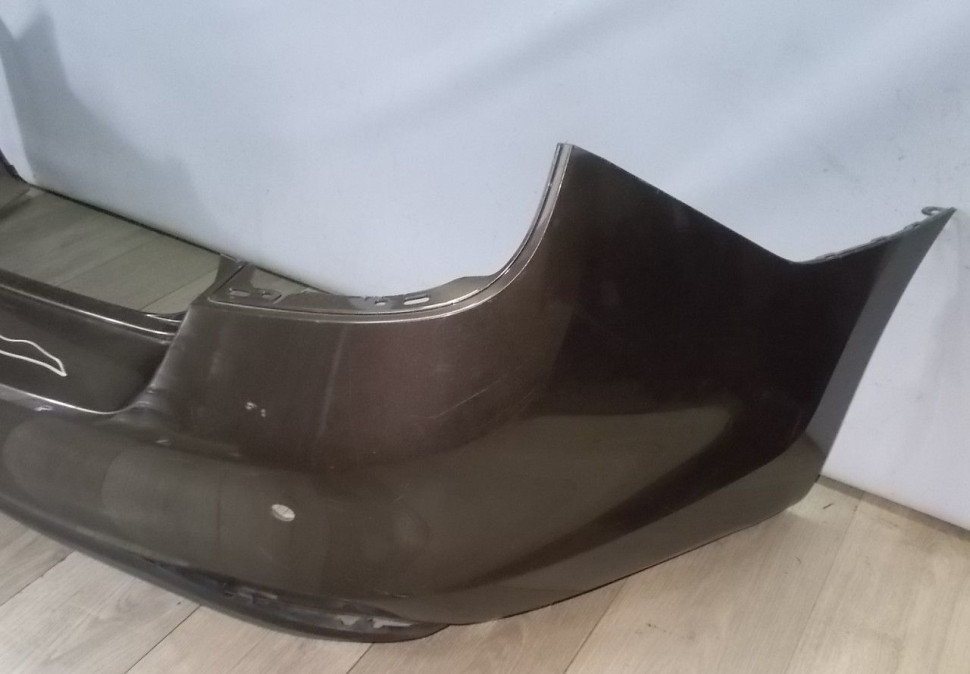 Бампер задний бу Skoda Rapid OEM 60U807421B (В)