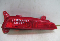 Противотуманный фонарь (Птф) задний левый Hyundai Creta oem 92405m0100