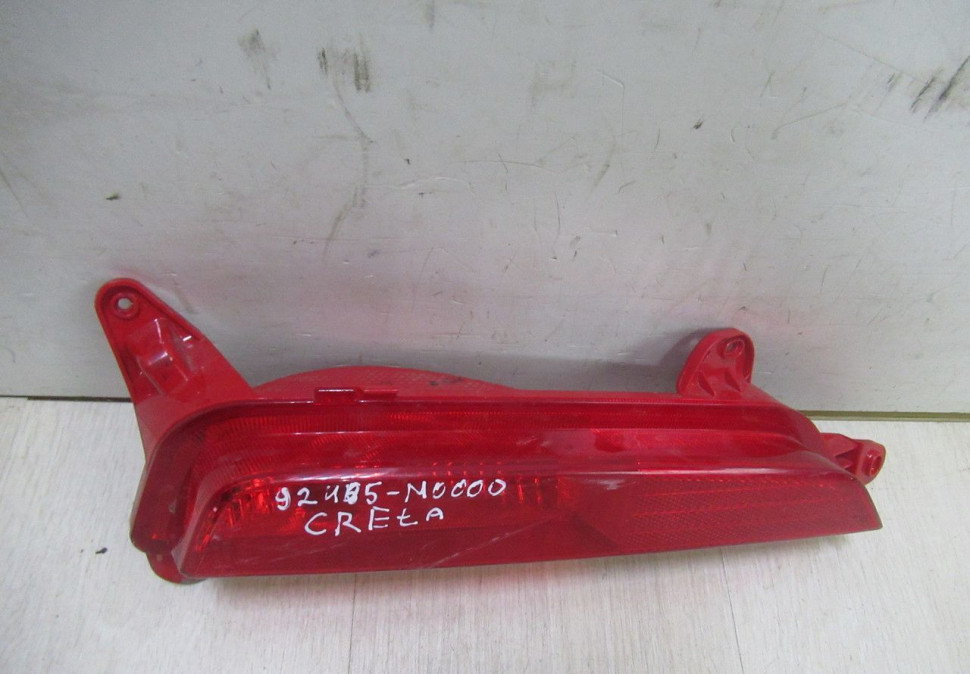 Противотуманный фонарь (Птф) задний левый Hyundai Creta oem 92405m0100
