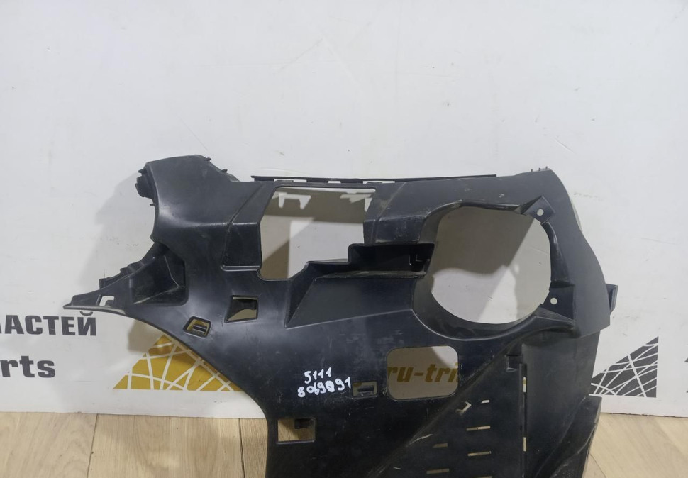 Кронштейн противотуманной фары левый бу BMW X2 F39 M-Pack OEM 51118069091