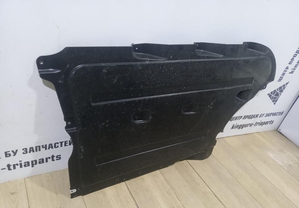 Защита кузова левая средняя бу BMW X3 G01 OEM 51757394743