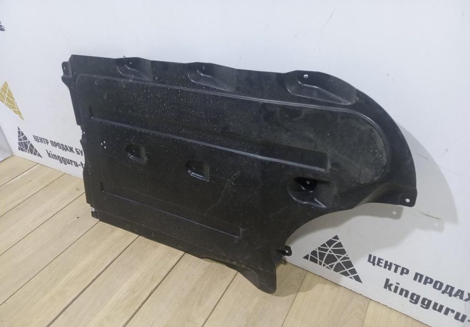Защита кузова левая средняя бу BMW X3 G01 OEM 51757394743